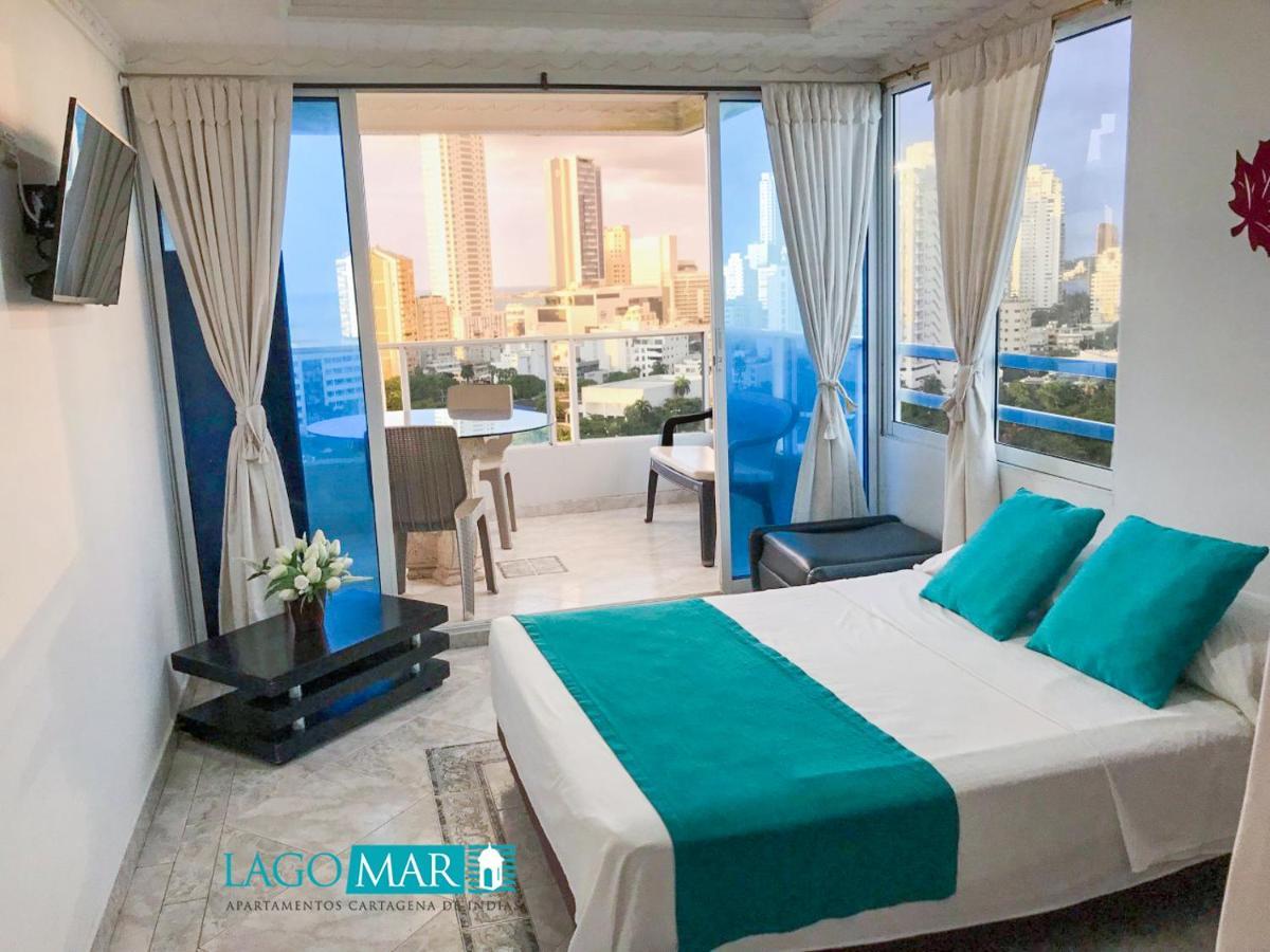 Lago Y Mar Apartamentos Cartagena Exteriör bild