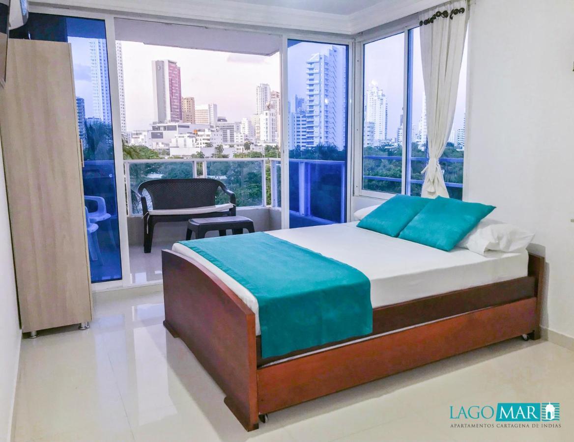 Lago Y Mar Apartamentos Cartagena Exteriör bild