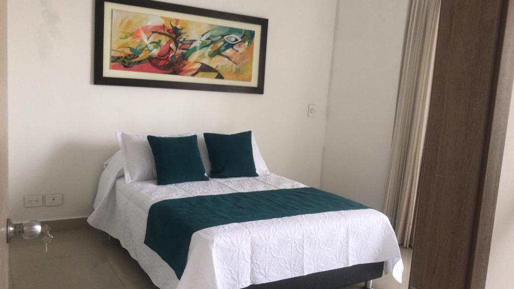 Lago Y Mar Apartamentos Cartagena Exteriör bild