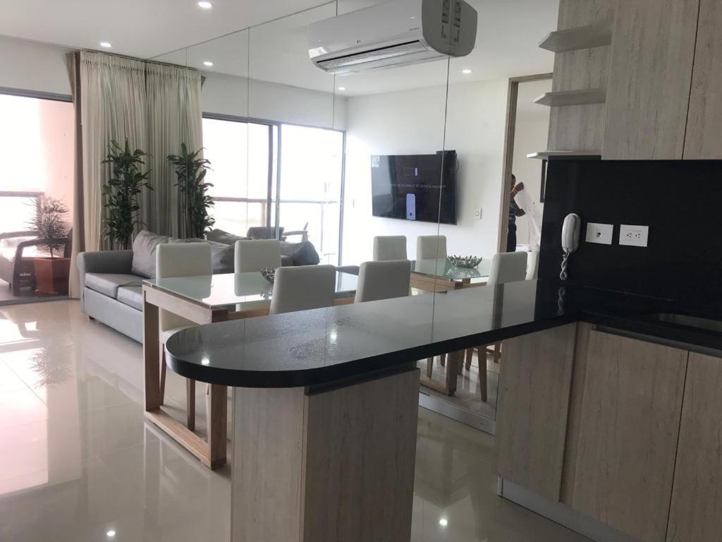 Lago Y Mar Apartamentos Cartagena Exteriör bild