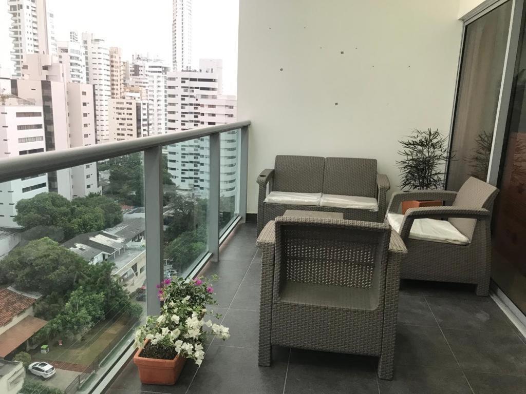 Lago Y Mar Apartamentos Cartagena Exteriör bild
