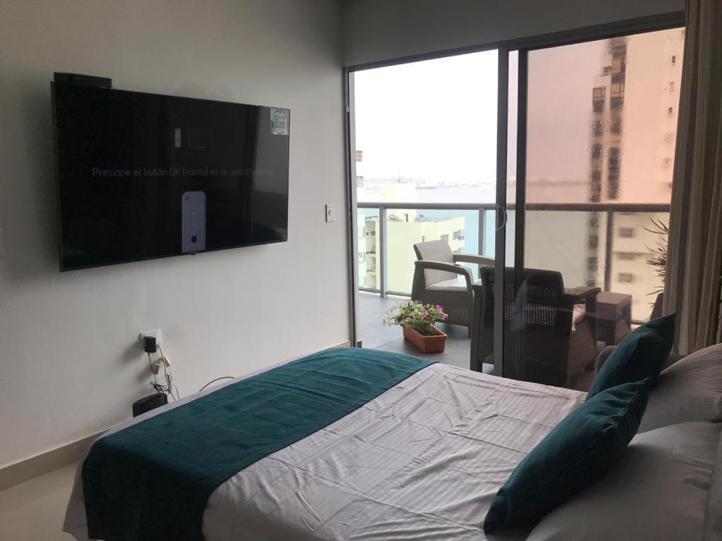 Lago Y Mar Apartamentos Cartagena Exteriör bild