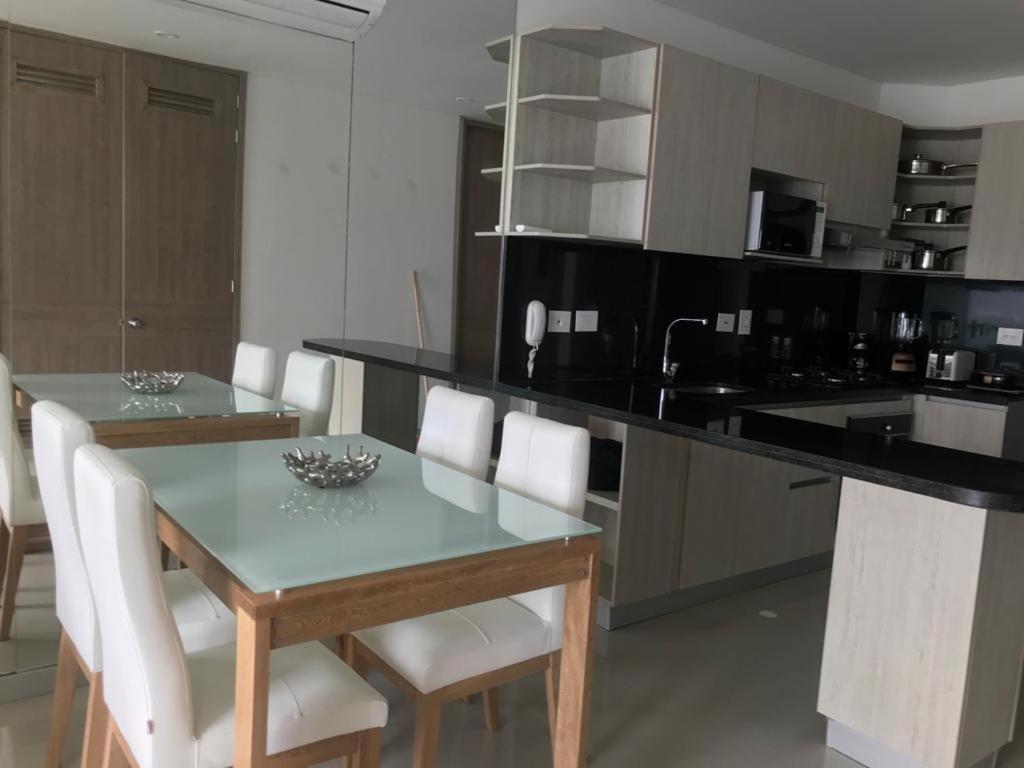 Lago Y Mar Apartamentos Cartagena Exteriör bild