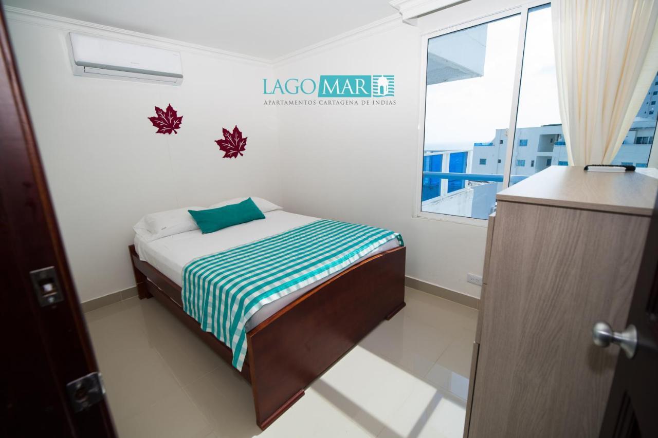 Lago Y Mar Apartamentos Cartagena Exteriör bild