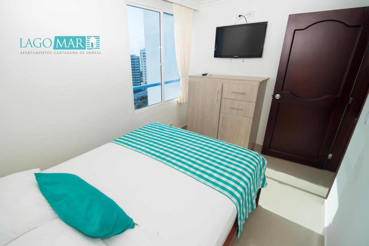 Lago Y Mar Apartamentos Cartagena Exteriör bild
