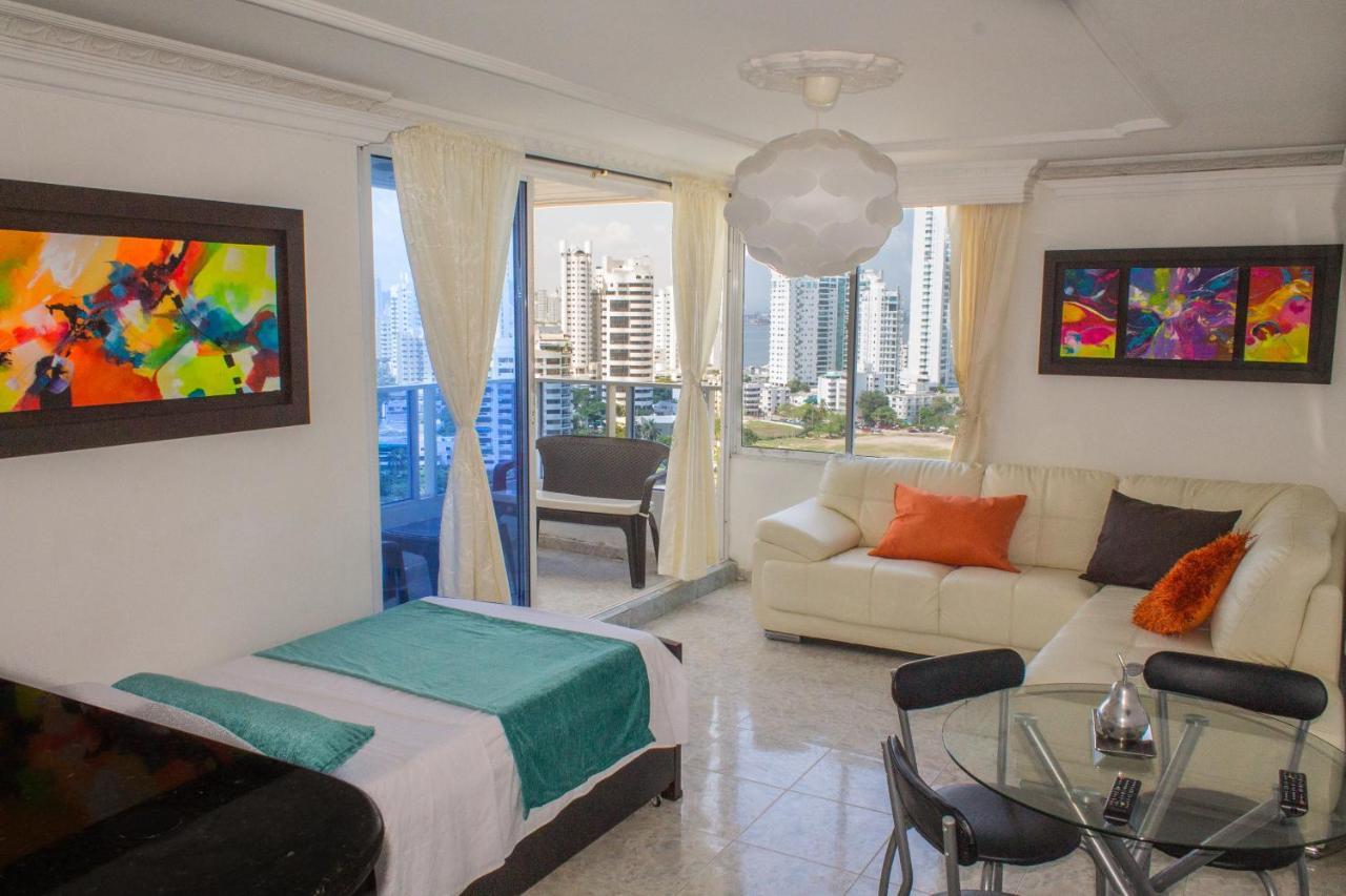Lago Y Mar Apartamentos Cartagena Exteriör bild