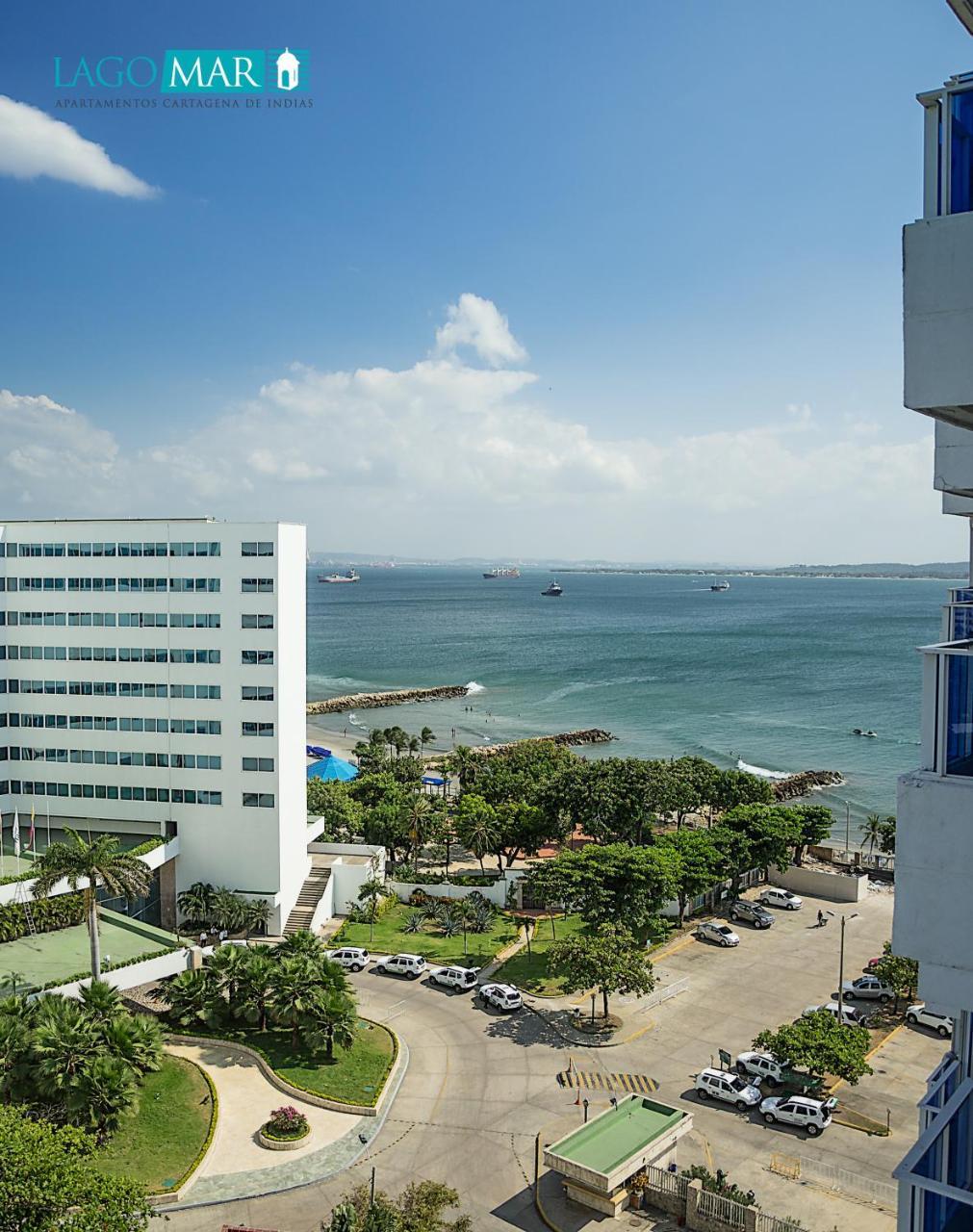 Lago Y Mar Apartamentos Cartagena Rum bild