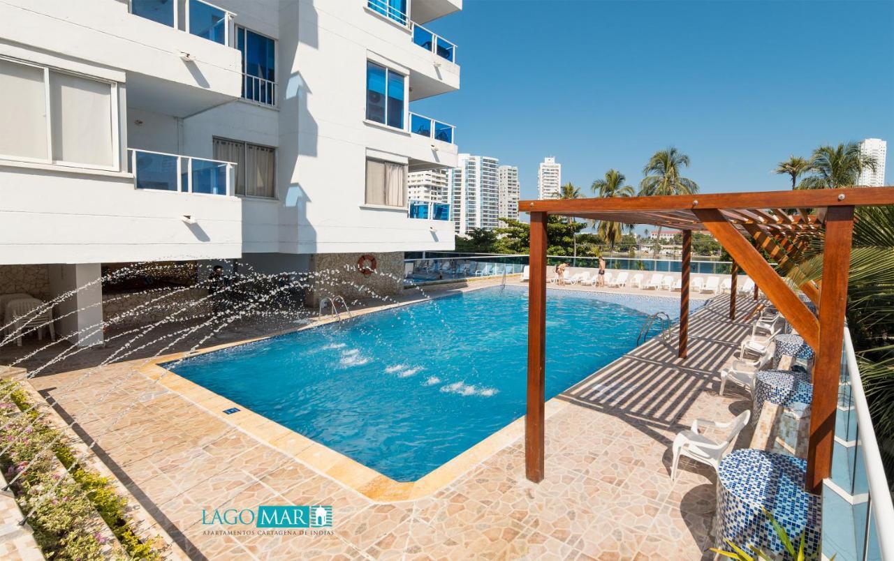 Lago Y Mar Apartamentos Cartagena Exteriör bild