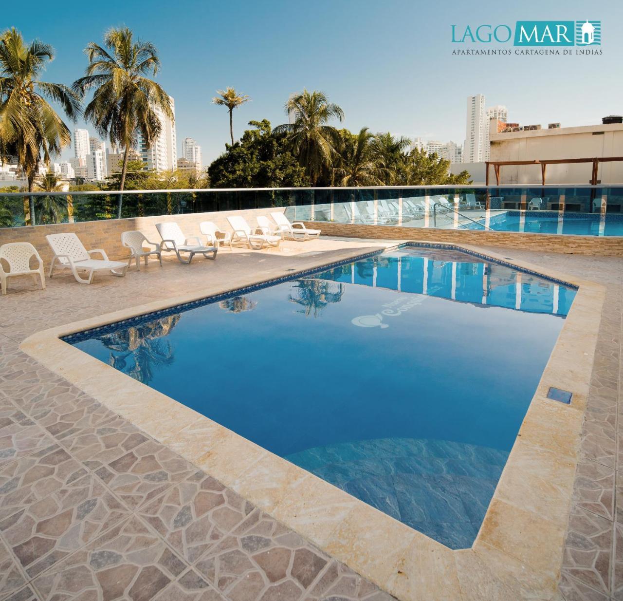 Lago Y Mar Apartamentos Cartagena Exteriör bild