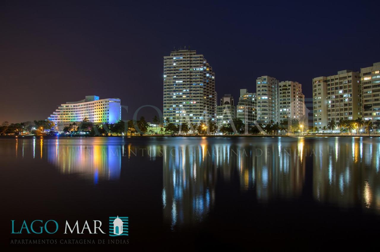 Lago Y Mar Apartamentos Cartagena Exteriör bild