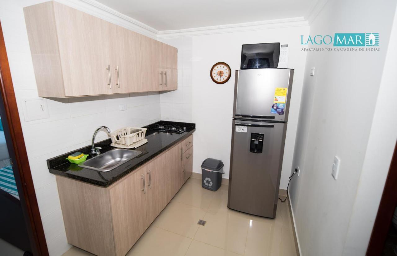 Lago Y Mar Apartamentos Cartagena Exteriör bild