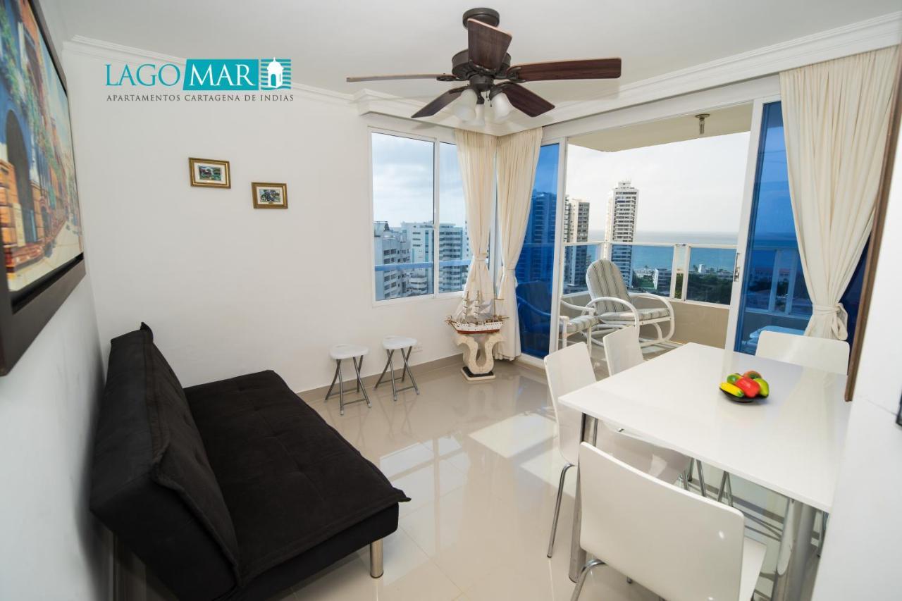 Lago Y Mar Apartamentos Cartagena Exteriör bild