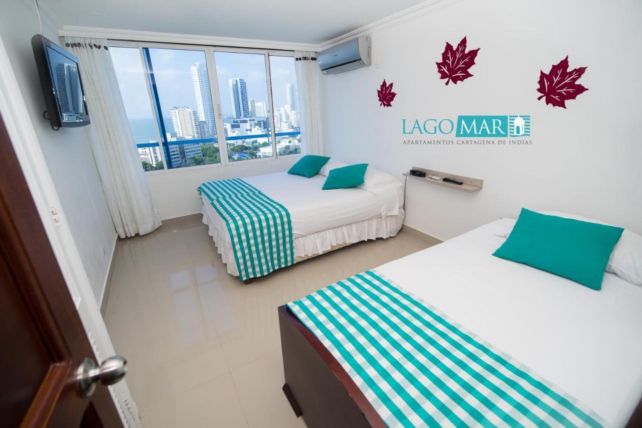 Lago Y Mar Apartamentos Cartagena Exteriör bild