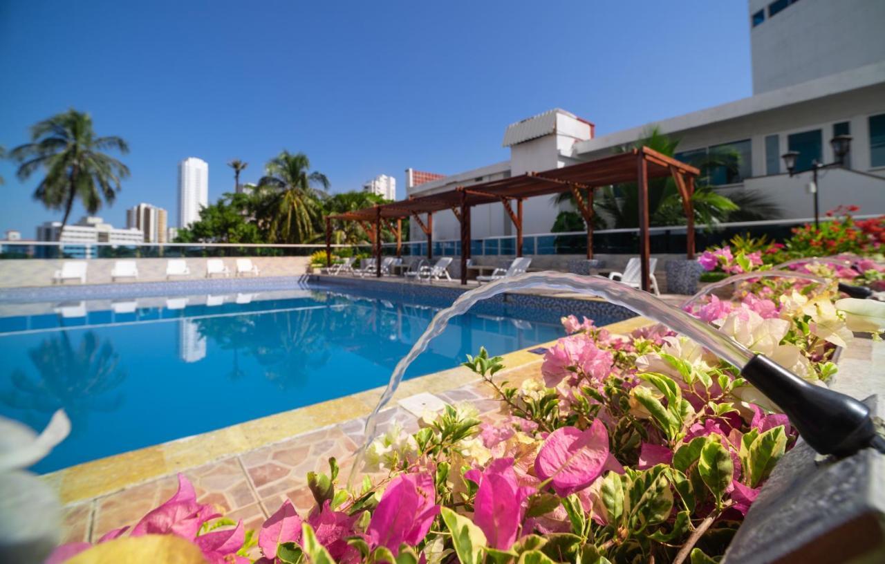 Lago Y Mar Apartamentos Cartagena Exteriör bild