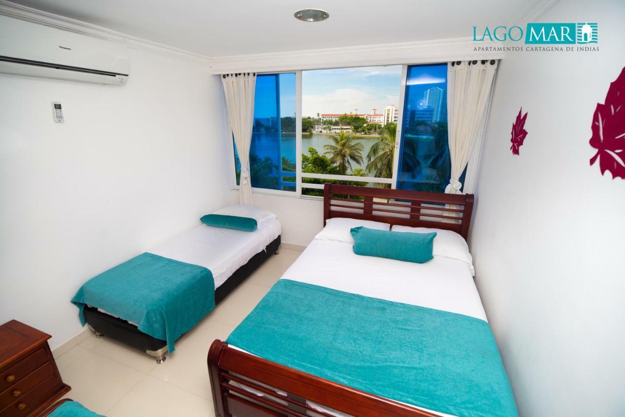 Lago Y Mar Apartamentos Cartagena Exteriör bild